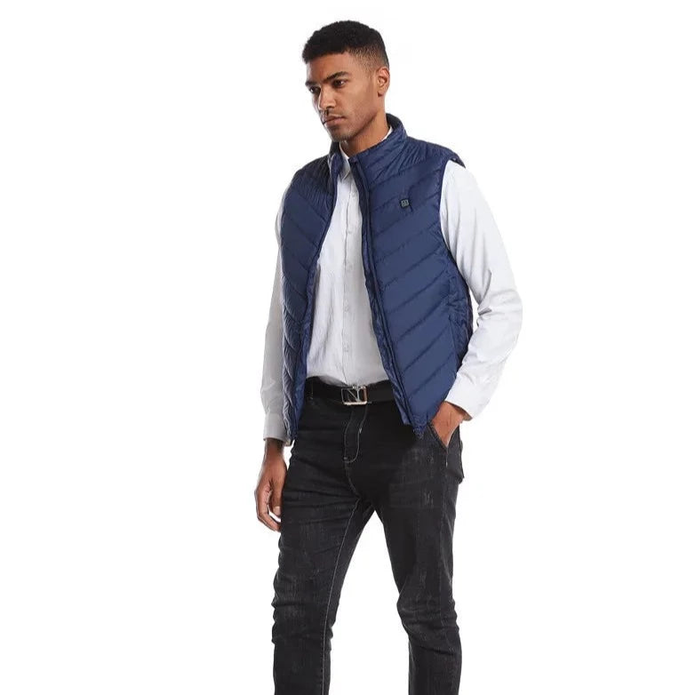 Load image into Gallery viewer, Unisex - Fire Winter Vest Wholesale - 3 Pc MOQ Required