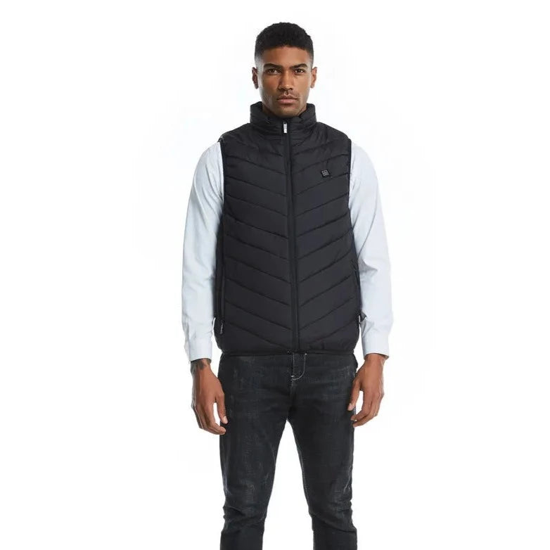 Load image into Gallery viewer, Unisex - Fire Winter Vest Wholesale - 3 Pc MOQ Required