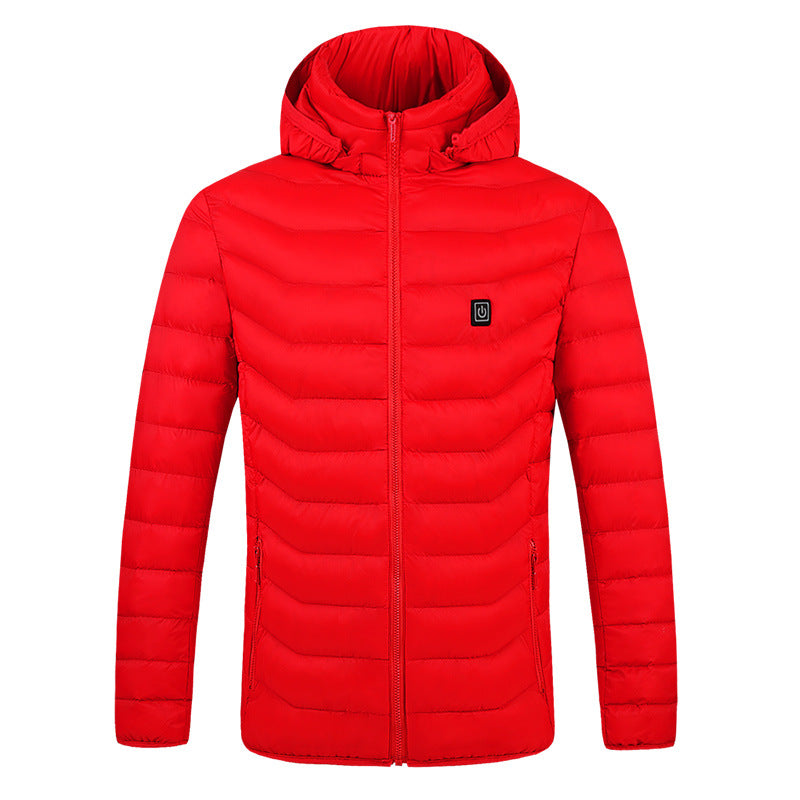 Load image into Gallery viewer, Unisex -  Fire Winter Jacket - Single Unit Pricing