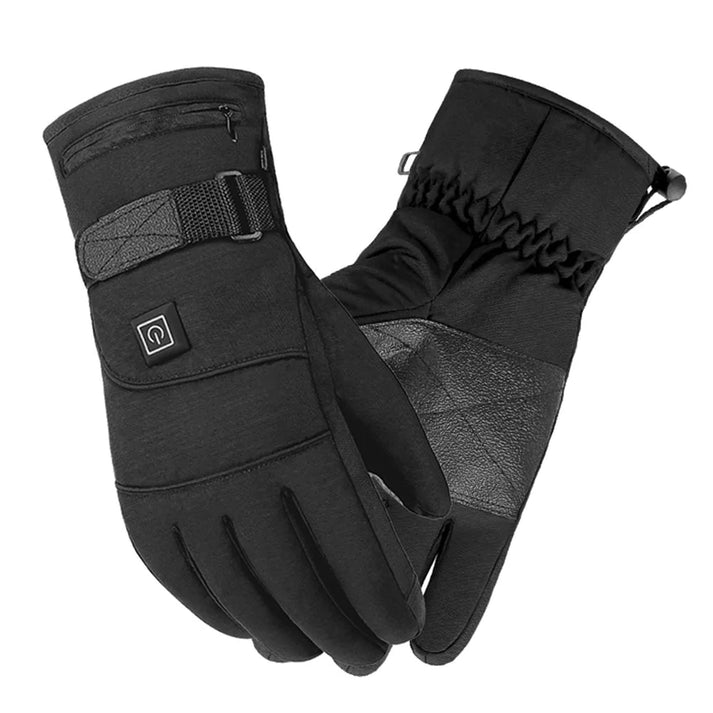 Load image into Gallery viewer, Fire Winter Gloves
